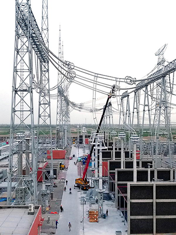 變電站構(gòu)架